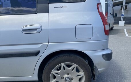 Hyundai Matrix I рестайлинг, 2007 год, 390 000 рублей, 10 фотография