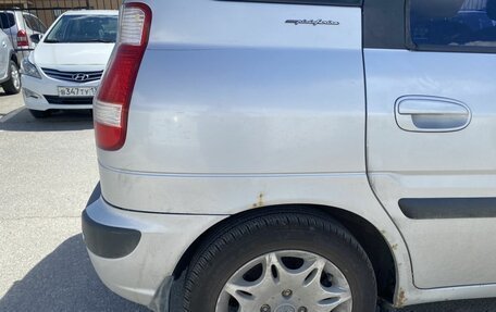 Hyundai Matrix I рестайлинг, 2007 год, 390 000 рублей, 12 фотография