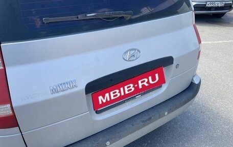 Hyundai Matrix I рестайлинг, 2007 год, 390 000 рублей, 11 фотография