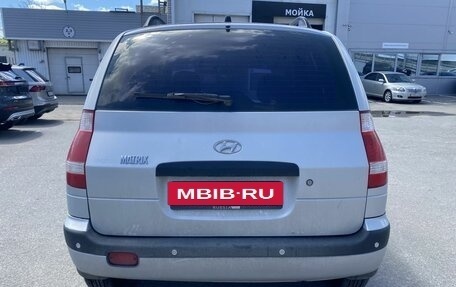 Hyundai Matrix I рестайлинг, 2007 год, 390 000 рублей, 6 фотография