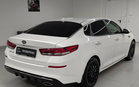KIA Optima IV, 2018 год, 1 963 000 рублей, 6 фотография