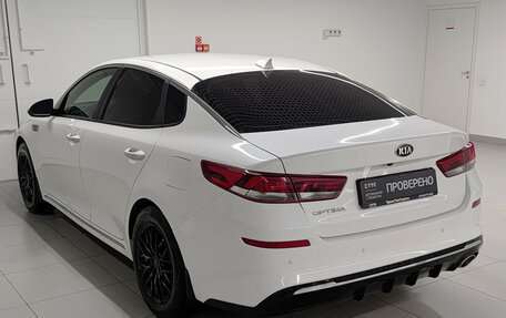 KIA Optima IV, 2018 год, 1 963 000 рублей, 8 фотография