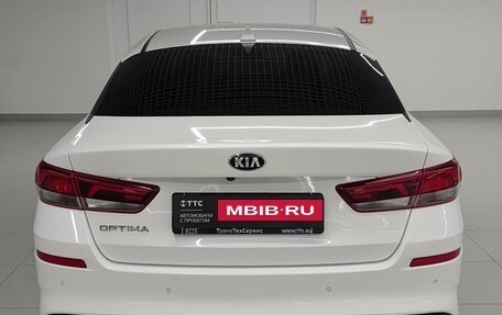 KIA Optima IV, 2018 год, 1 963 000 рублей, 7 фотография