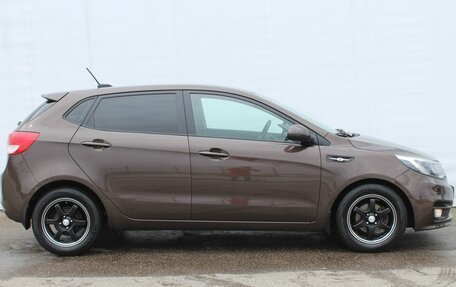 KIA Rio III рестайлинг, 2016 год, 1 170 000 рублей, 4 фотография