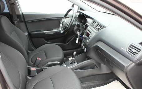 KIA Rio III рестайлинг, 2016 год, 1 170 000 рублей, 12 фотография