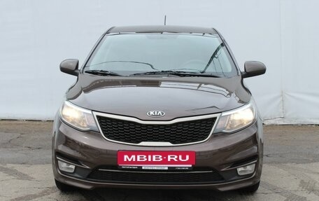KIA Rio III рестайлинг, 2016 год, 1 170 000 рублей, 2 фотография