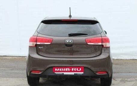 KIA Rio III рестайлинг, 2016 год, 1 170 000 рублей, 6 фотография