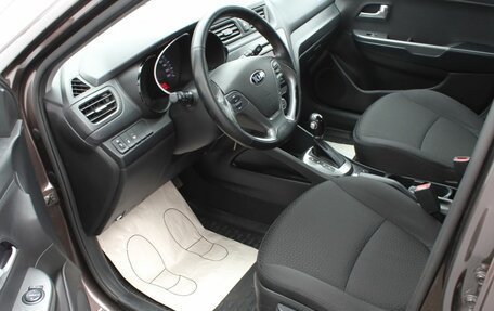 KIA Rio III рестайлинг, 2016 год, 1 170 000 рублей, 14 фотография