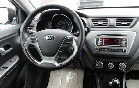 KIA Rio III рестайлинг, 2016 год, 1 170 000 рублей, 15 фотография
