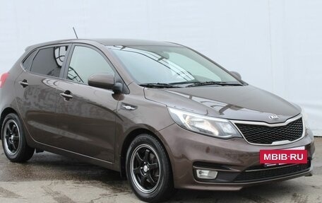 KIA Rio III рестайлинг, 2016 год, 1 170 000 рублей, 3 фотография
