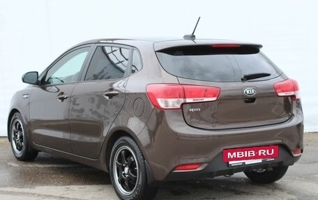 KIA Rio III рестайлинг, 2016 год, 1 170 000 рублей, 7 фотография