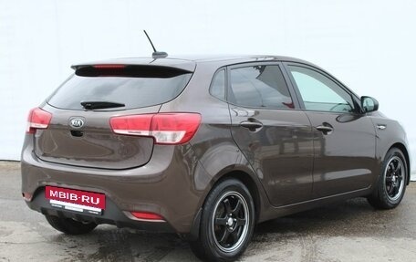 KIA Rio III рестайлинг, 2016 год, 1 170 000 рублей, 5 фотография