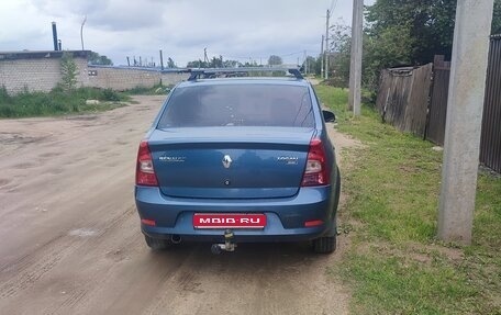 Renault Logan I, 2011 год, 439 000 рублей, 1 фотография