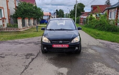Hyundai Getz I рестайлинг, 2008 год, 340 000 рублей, 1 фотография