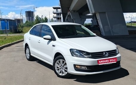 Volkswagen Polo VI (EU Market), 2019 год, 1 600 000 рублей, 1 фотография