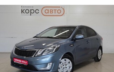 KIA Rio III рестайлинг, 2012 год, 772 000 рублей, 1 фотография