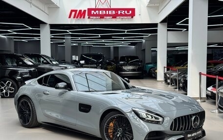 Mercedes-Benz AMG GT I рестайлинг, 2020 год, 14 490 000 рублей, 1 фотография