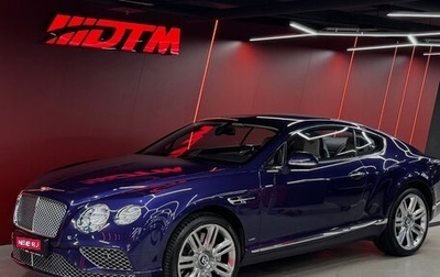 Bentley Continental GT II рестайлинг, 2016 год, 10 000 000 рублей, 1 фотография
