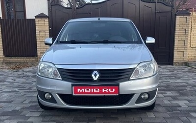 Renault Logan I, 2012 год, 605 000 рублей, 1 фотография