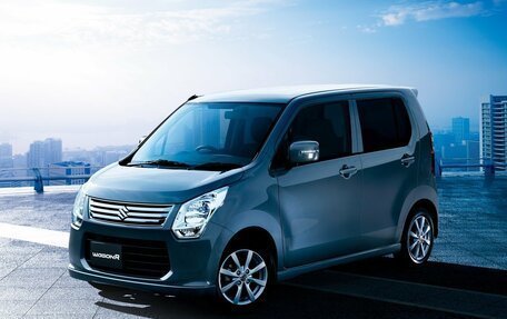 Suzuki Wagon R V, 2013 год, 590 000 рублей, 1 фотография