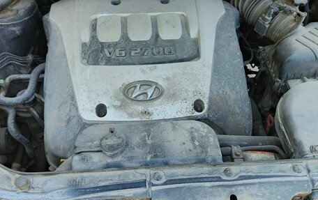 Hyundai Tucson III, 2004 год, 600 000 рублей, 24 фотография