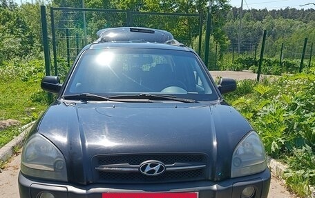 Hyundai Tucson III, 2004 год, 600 000 рублей, 21 фотография