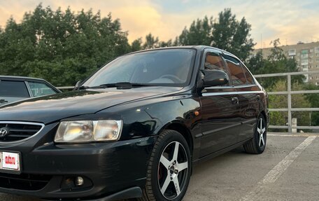 Hyundai Accent II, 2007 год, 445 000 рублей, 5 фотография