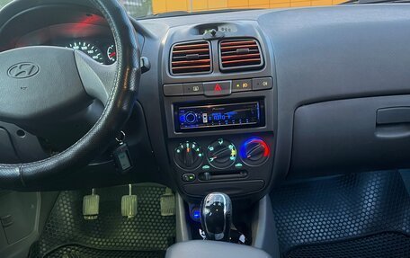 Hyundai Accent II, 2007 год, 445 000 рублей, 11 фотография