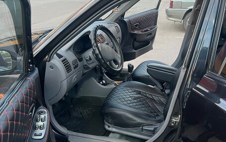 Hyundai Accent II, 2007 год, 445 000 рублей, 8 фотография