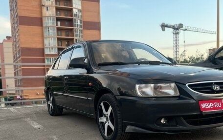 Hyundai Accent II, 2007 год, 445 000 рублей, 4 фотография