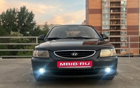 Hyundai Accent II, 2007 год, 445 000 рублей, 2 фотография