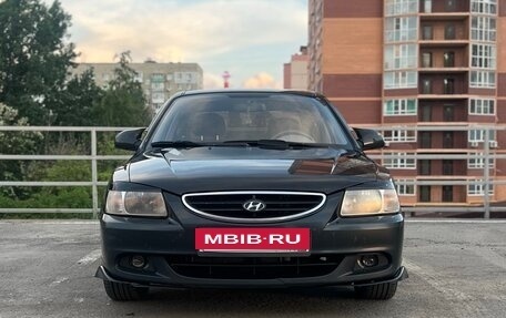 Hyundai Accent II, 2007 год, 445 000 рублей, 3 фотография