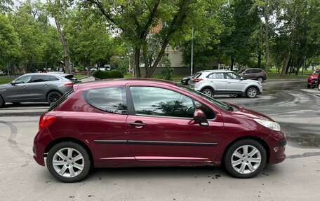 Peugeot 207 I, 2007 год, 195 000 рублей, 10 фотография