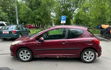 Peugeot 207 I, 2007 год, 195 000 рублей, 9 фотография