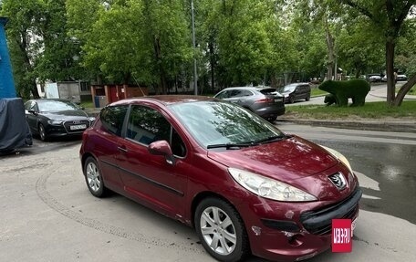 Peugeot 207 I, 2007 год, 195 000 рублей, 2 фотография