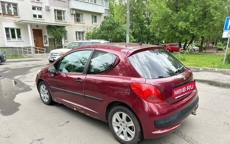 Peugeot 207 I, 2007 год, 195 000 рублей, 8 фотография