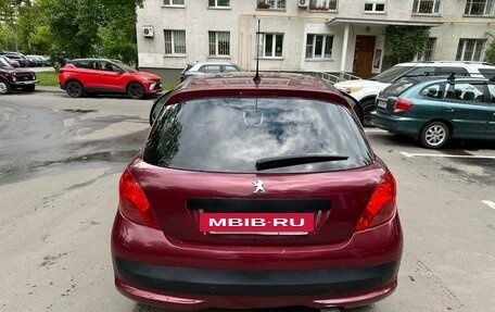 Peugeot 207 I, 2007 год, 195 000 рублей, 11 фотография