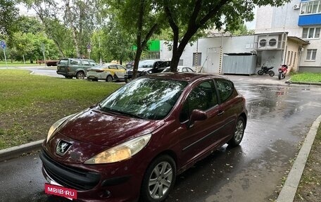 Peugeot 207 I, 2007 год, 195 000 рублей, 5 фотография
