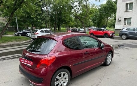 Peugeot 207 I, 2007 год, 195 000 рублей, 7 фотография