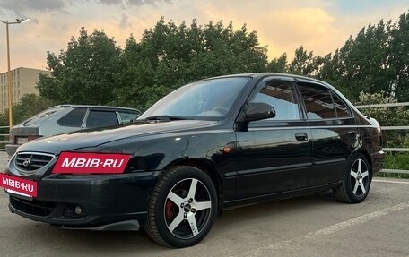 Hyundai Accent II, 2007 год, 445 000 рублей, 6 фотография