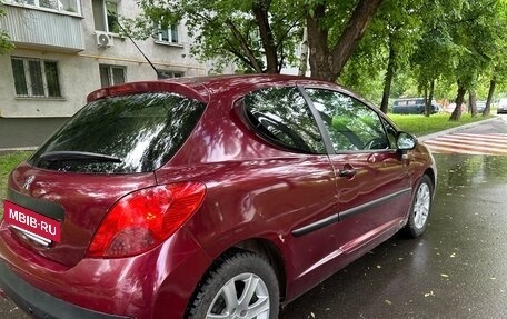 Peugeot 207 I, 2007 год, 195 000 рублей, 12 фотография