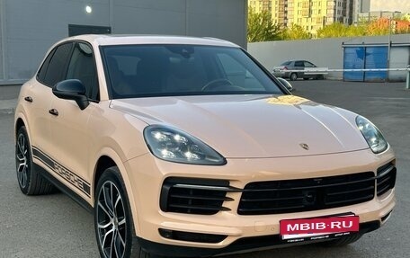 Porsche Cayenne III, 2018 год, 6 150 000 рублей, 3 фотография