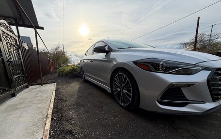 Hyundai Elantra VI рестайлинг, 2017 год, 1 750 000 рублей, 8 фотография