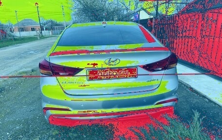 Hyundai Elantra VI рестайлинг, 2017 год, 1 750 000 рублей, 11 фотография