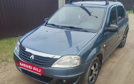 Renault Logan I, 2011 год, 439 000 рублей, 3 фотография