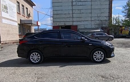 Hyundai Solaris II рестайлинг, 2017 год, 1 275 000 рублей, 6 фотография