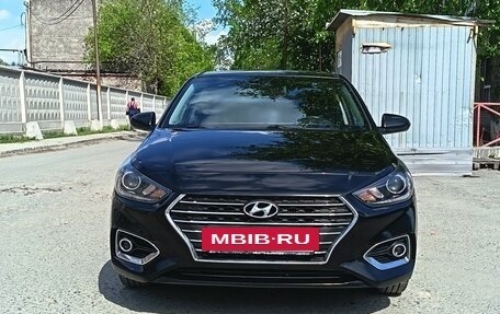 Hyundai Solaris II рестайлинг, 2017 год, 1 275 000 рублей, 7 фотография
