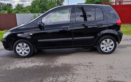 Hyundai Getz I рестайлинг, 2008 год, 340 000 рублей, 2 фотография