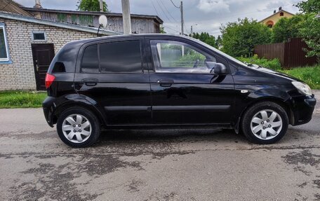 Hyundai Getz I рестайлинг, 2008 год, 340 000 рублей, 3 фотография