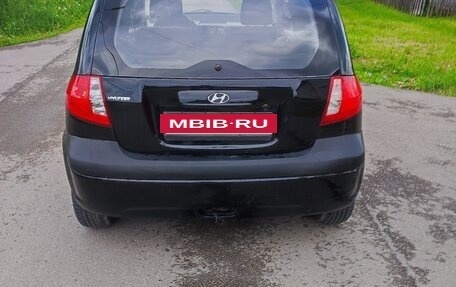 Hyundai Getz I рестайлинг, 2008 год, 340 000 рублей, 4 фотография